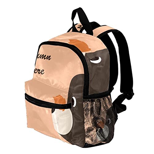 Sac à dos pour garçons mini cartable filles 30,5 cm imprimé multicolore - 3