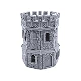 EnderToys Dwarven Outpost by Printable Scenery, 3D Printed Tabletop RPG Scenery and Wargame Terrain 28mm Miniatures