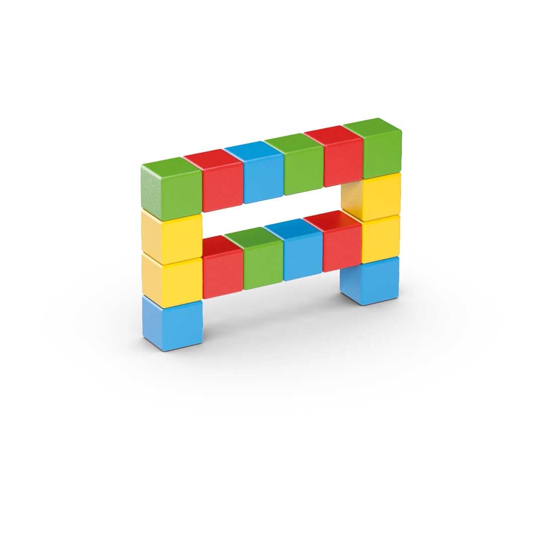 Geomag Magicube Creative Set 16 Pezzi