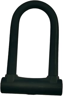 INOOMP 2 Sets Bicycle u-Lock Heavy Duty Bike Lock Bicycle accesories Bicycle Accessories Cycling Accessories Ring Shaped Lock Bike Lock Anti Bike Ring Lock Bike Security Lock Padlock Tool