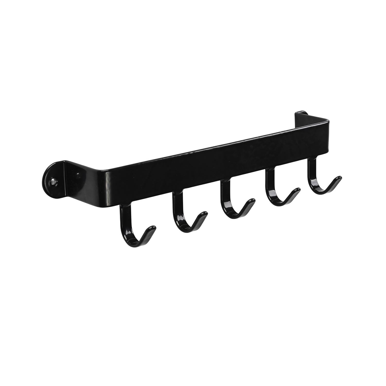 Stubbs Hook Shelfie For Horses - Single Black Size 2