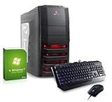  CSL Speed H4808 (Core i7) - Intel Core i7-4770K 4x 3500 MHz, 16 GB RAM, GeForce GTX 780 3 GB GDDR5, 120 GB SSD, DVD-RW, CardReader, Gigabit LAN, USB 3.0