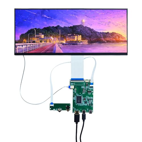 Amazon.co.jp: VSDISPLAY 12.3インチ 2K LCDスクリーン 2400x900 USB-C