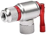 Material: cabeza de inflador de CO2 hecha de aleación de aluminio indestructible.