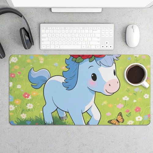 Desk Pad Protector 24x12 pulgadas Extended Horses