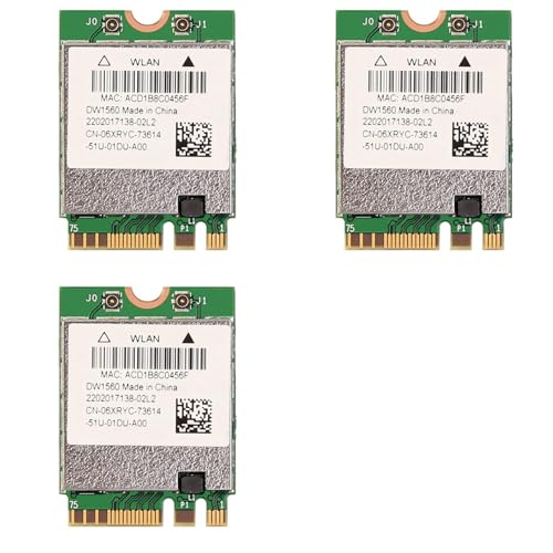 Adaptateur BCM94352Z DW1560 M.2 WiFi 1200Mbps Bluetooth 4.0 NGFF double bande pour ordinateur