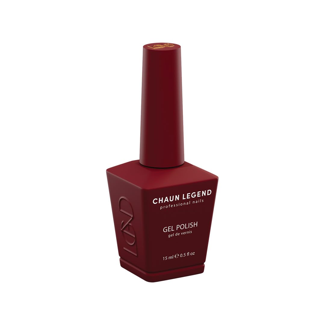 Amazon.com : Chaun Legend Gel Nail Polish | Red Hot Affair LG5216