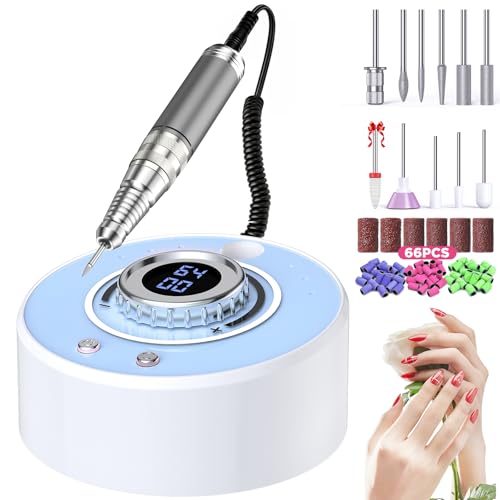 Kit profesional taladro eléctrico para uñas 40000RPM miniatura 1