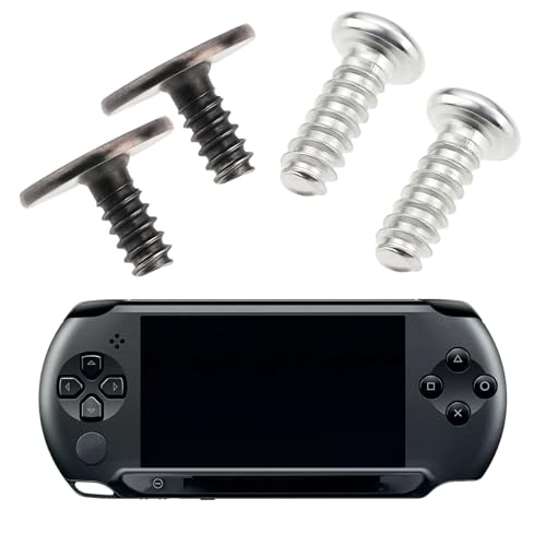 Image of 40pcs Console Repair Screw Full Complete Screw Set Standard Phillips Head Screws Compatible with PSP-2000 3000