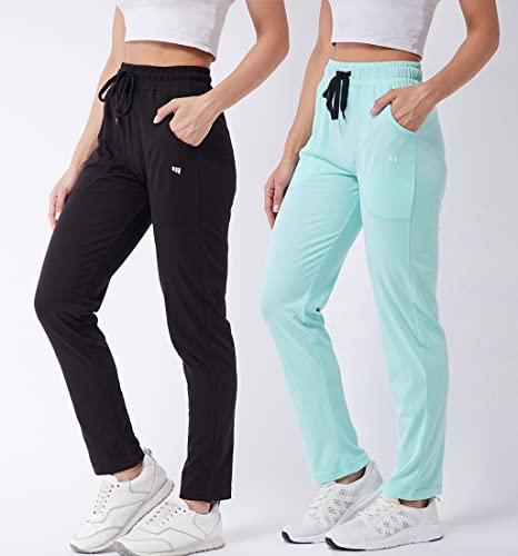 Image of Modeve Women Track Regular Fit Pants