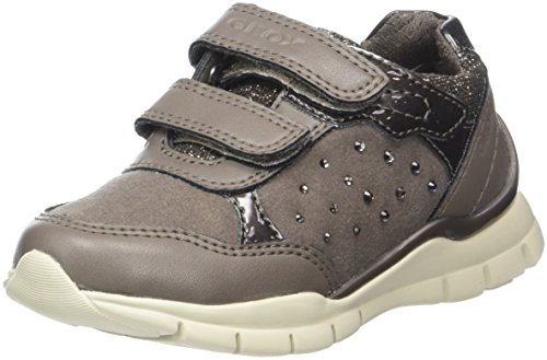 Geox J Sukie Girl B basket basse fille idéale pour l'école et le quotidien en taille enfant