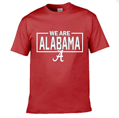 Collegiate Premium Cotton Short-Sleeve T-Shirt - Adult Sizes, We Are Alabama, S โ image 1
