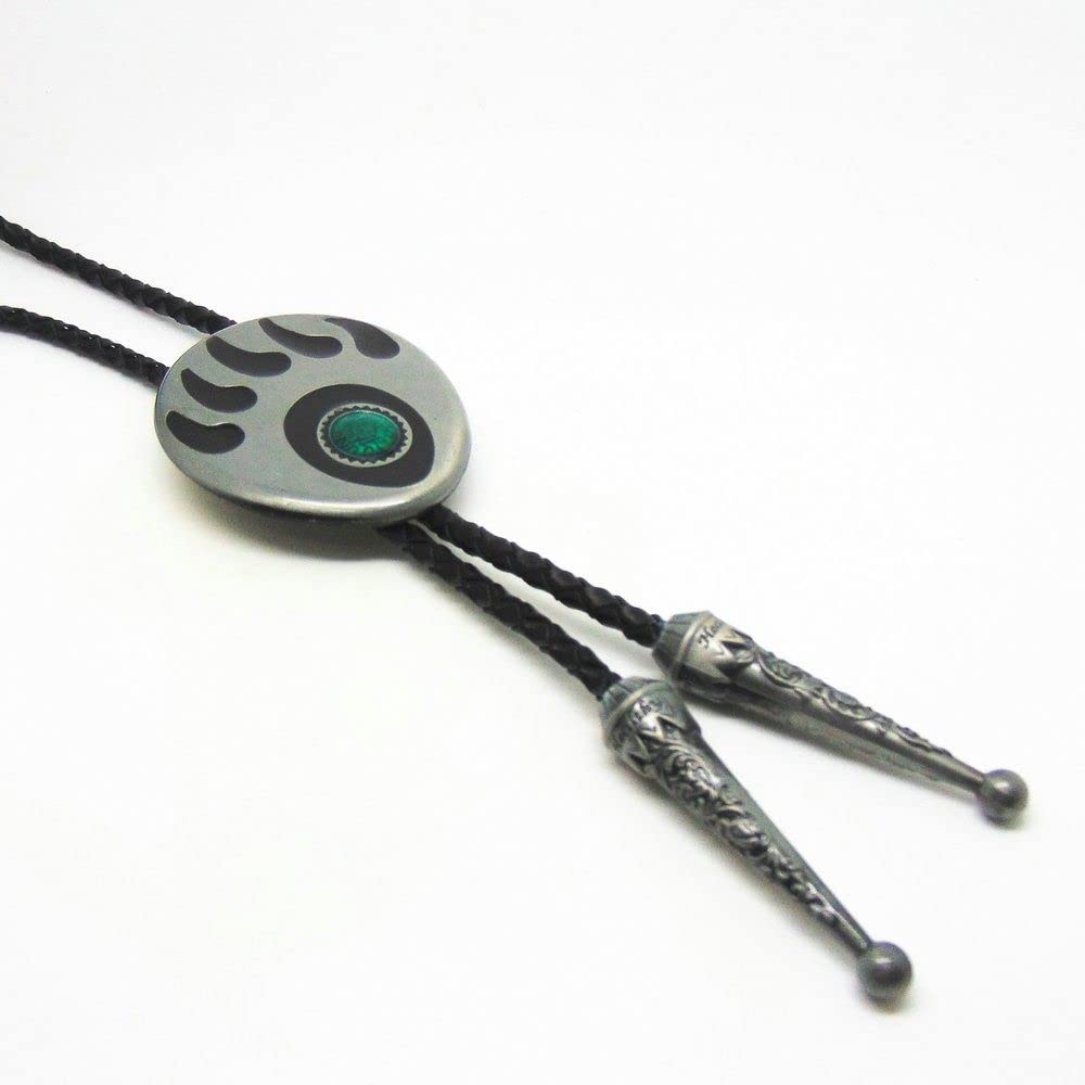 cravatta bolo, For uomo - Corda in pelle fatta a mano Retro Creative Bear Paw