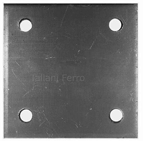 PIASTRA FORATA SEZIONE 150 mm con 4 FORI Taliani