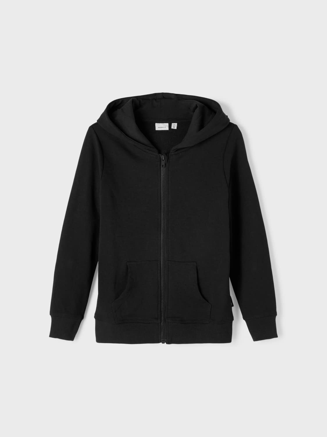 NAME IT Nkmnesweat Card W Hood BRU Noos Chaqueta Sudadera Niños (Pack de 1)