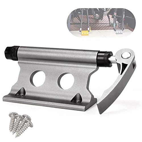 Support de fourche de vélo en bloc de fixation stable pour toit de voiture