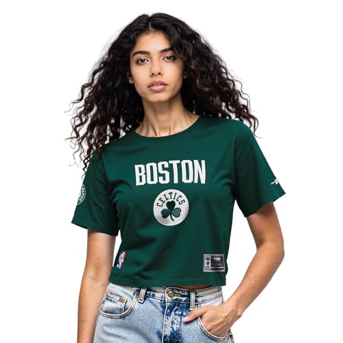 Image of Pro Standard NBA Womens Womens NBA Modern Originals Cotton Short Sleeve Boxy Tee