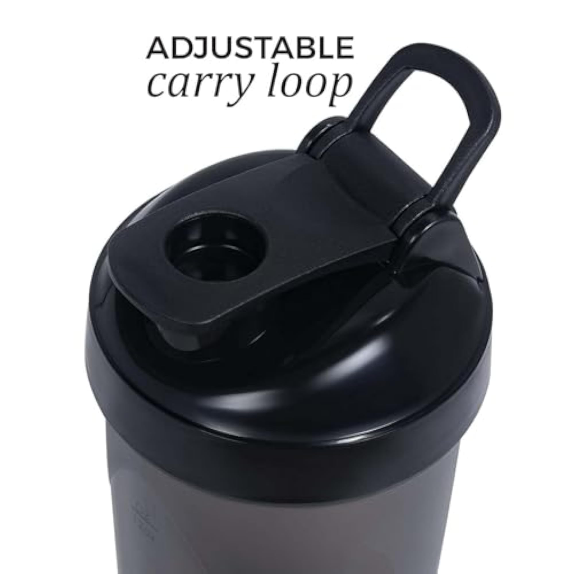 20-25L Water-Resistant Gym Bag Combo with Shaker Bottle