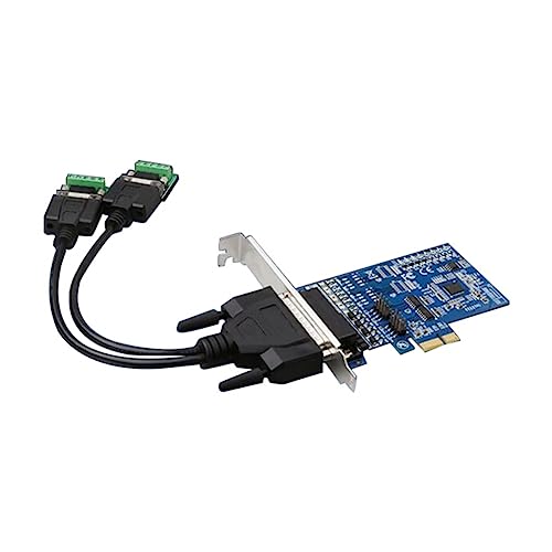 Carte PCI-E vers RS485/422 2 ports haute protection contre les surtensions