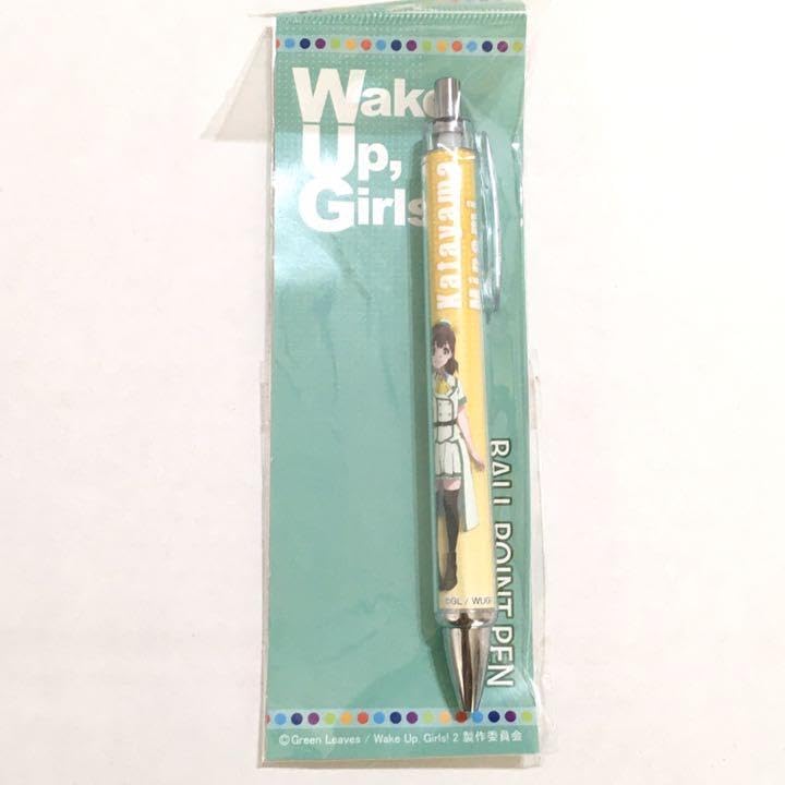 Amazon.co.jp: 片山実波 Wake Up,Girls WUG 田中美海 ボールペン