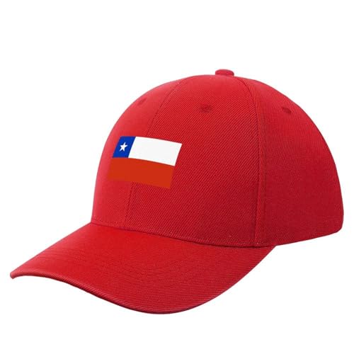 Chile Flag Children Baseball Cap Adjustable Snapback Trucker Hats Boys Girls Sports Outdoor Travel hat