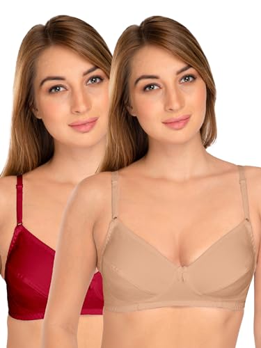 Image of Daisy DEE Women's Wire Free Non-Padded Full Coverage Seamed Regular Bra NCLBR