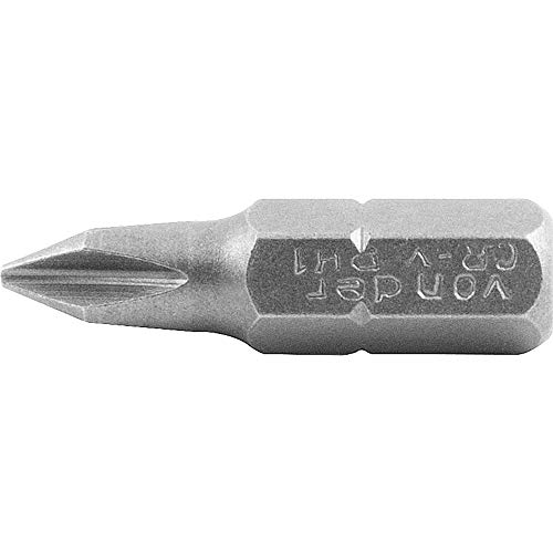 Bits/Ponteira Phillips com Encaixe 1/4