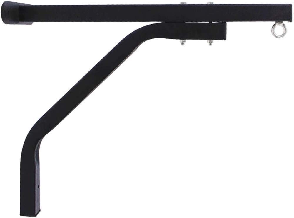 Punching Bag Stand Holder Hanger Heavy Duty Iron Boxing Sand Bag Bracket Wall Mount Hanging Rack Fitness Training Bearing Weight: 400kg