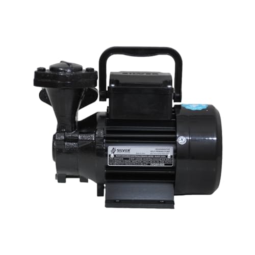Image of Silver Pumps Nova Plus 50|0.5hp Water Pump|Anti jam Winding|2 Years Warranty
