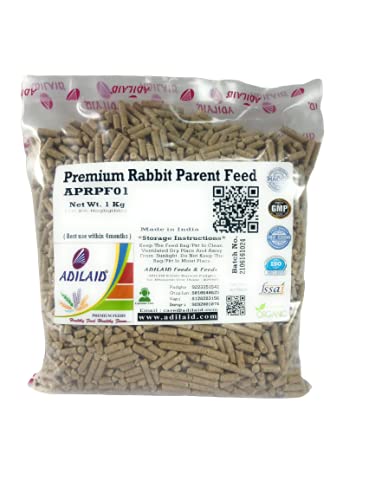 ADILAID Premium Rabbit Parent Feed (800 GMS)