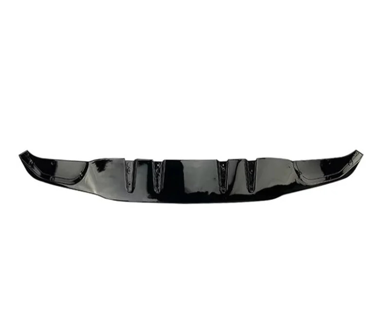 Parachoques trasero Benz Clase A W177 para AMG 2019-2020 con spoiler deportivo 6