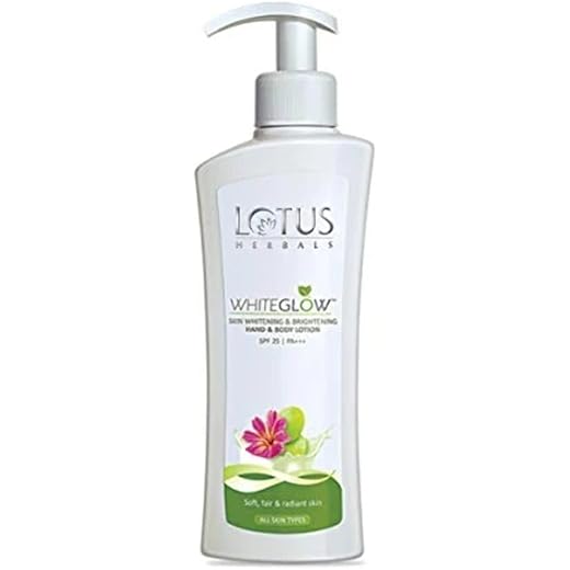 Lotus Whiteglow Lotion SPF 25 - 50ml