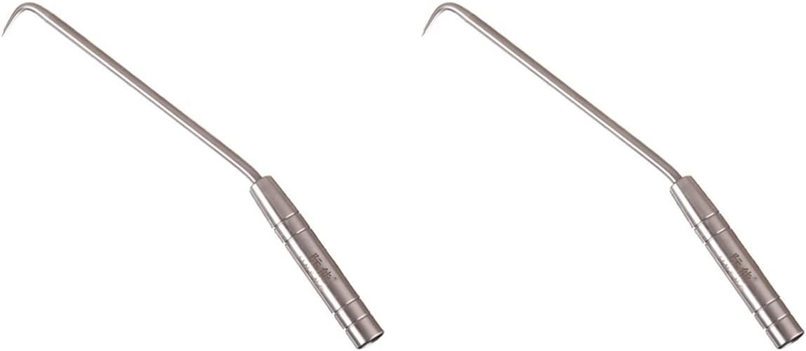 Metal Fence 3pcs Ties Wire Bar Hook Reload Automatic Curved for and Action Steel Concrete Useful Cm Fixing Metal Simple Stainless Rebar with Recoil Tie Fast Fixer Construction Hand Tools (Color