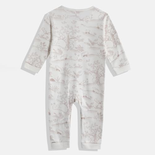 Image of Mothercare Sleepsuit Sleeveless Cotton Apple Print Pack of 5 Multicolour