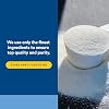 Natural Factors Micronized L-Glutamine 5,000 mg Powder - Easy Absorption Gut Health Support Supplement - Powder Amino Acid Supplement Supports Muscle Recovery - 16 oz (90 Servings)