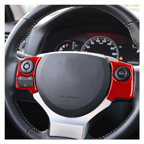 Boutons de volant usés CT200h solution moulures intérieures carbone - 3