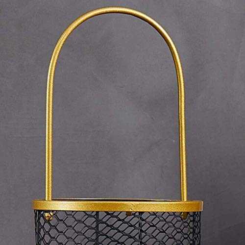 Support de parapluie d'art de fer robuste avec base stable debout libre - 7