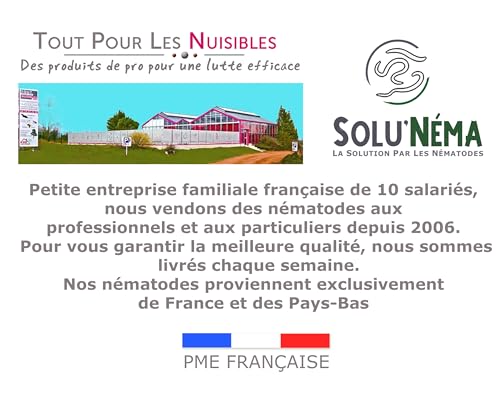 Nématodes Contre Les Fourmis SOLUNEMA Protéger le Potager et la Pelouse - 4