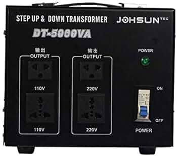 Amazon.co.jp: 変圧器 アップトランス 昇圧器 ダウントランス 降圧器