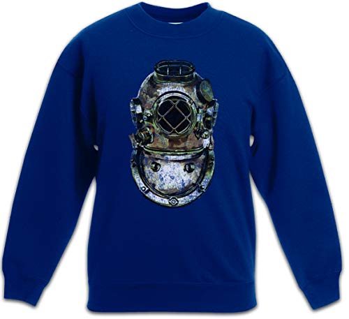 Sweat Diver Helmet premium pour enfants Urban Backwoods en coton doux
