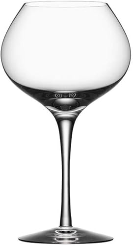 Orrefors Maduro, Juego de 4, Transparente