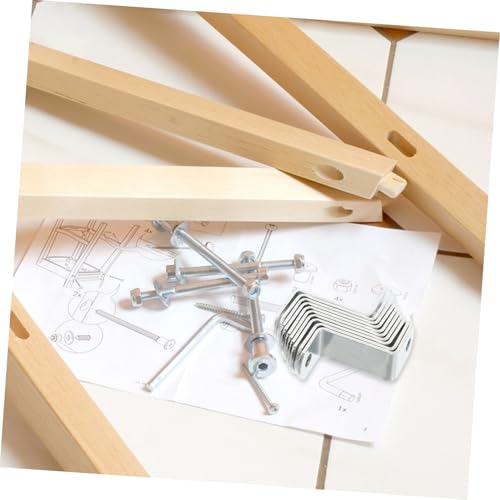 Image of Photo Frame Spring Hardware 10pcs Canvas Offset Clamps Small Picture Hangers Hanging Tools