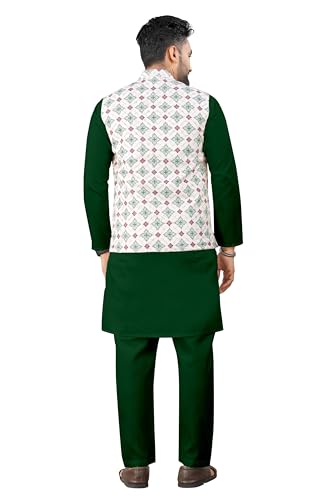 Image of Trustous Traditional Men's Kurta Koti Set (3 PCS SET)