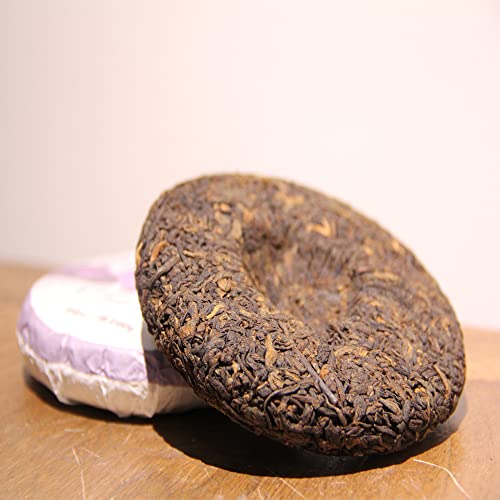 LWXLJMJZC 2018 Aged Ripe Puerh Tea Cake