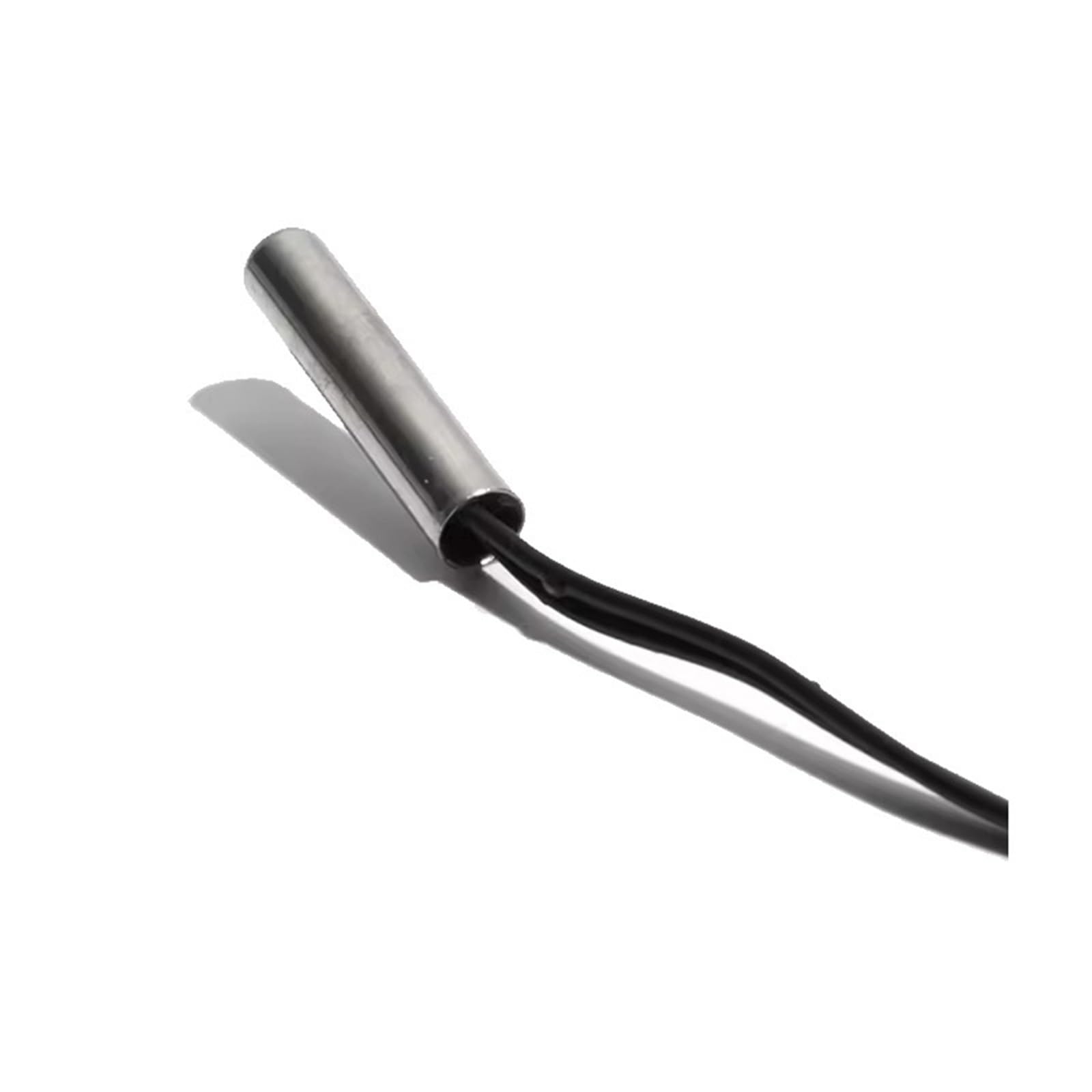 NTC Sensor de temperatura Termopar 5K 10K 20K 50K 100K Sonda termistor 5x25mm con cable impermeable de 1m para acuario (10K, longitud del cable 0,5m)