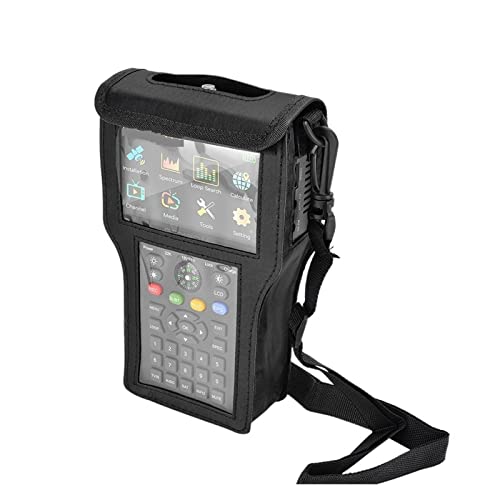 V8 Finder Max Satellite DVB-S/S2/S2X MPEG-2/4 H.264/H.265 1080P TV Sat Signal Récepteur,Longue Veille