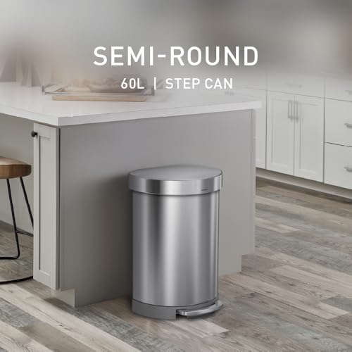 Motion Sensor Trash Can Stainless Steel