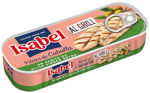 Isabel Bifes de cavalo em azeite de oliva Al Grill lata, 120 g
