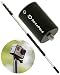 DocaPole 24 Foot Camera Pole - 6-24 ft Extension Pole + ClickSnap Camera Adapter for GoPro, Camera or Video Camera | Provides up to 30 Feet of Reach | Painters Pole Camera Adapter