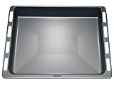 Bosch HEZ332073 Backofen- und Herdzubehör/Extra tiefes, emailliertes Blech für saftige Kuchen, Braten und Tiefkühlgebäck